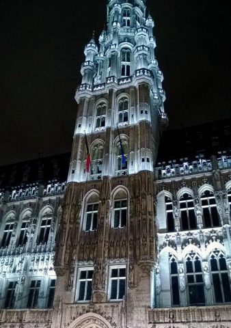 Grand Place - Karácsonykor